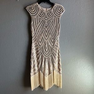 Great Gatsby/ Flipper dress size XS- fits like a small